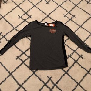 Harley Davidson long sleeve light weight sweater